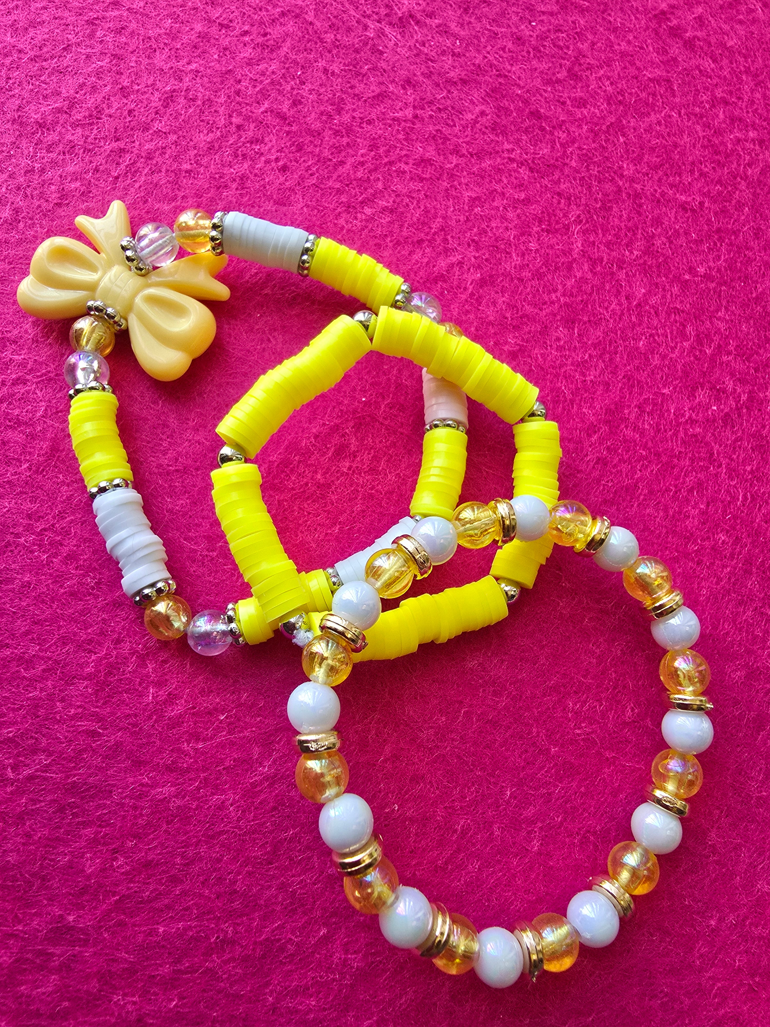 Golden Glow 3 piece Set