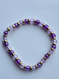 Purple Gold Glow