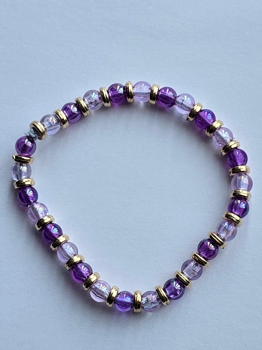 Purple Gold Glow