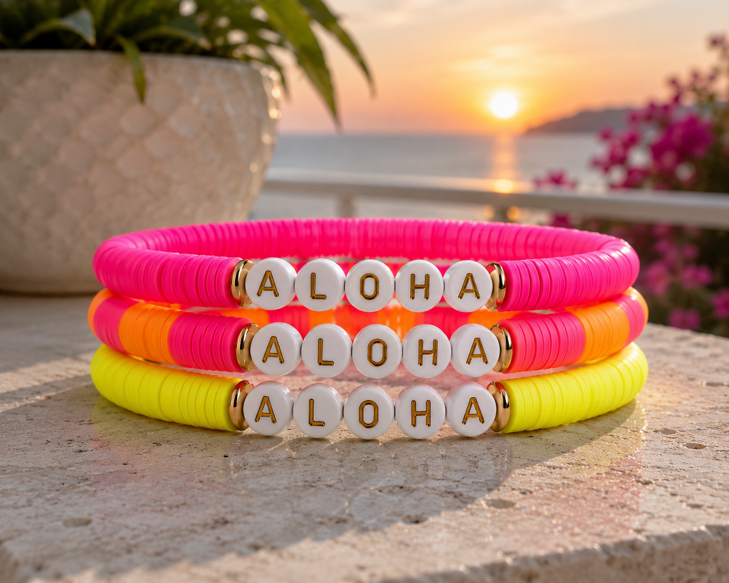 Aloha 3pcs