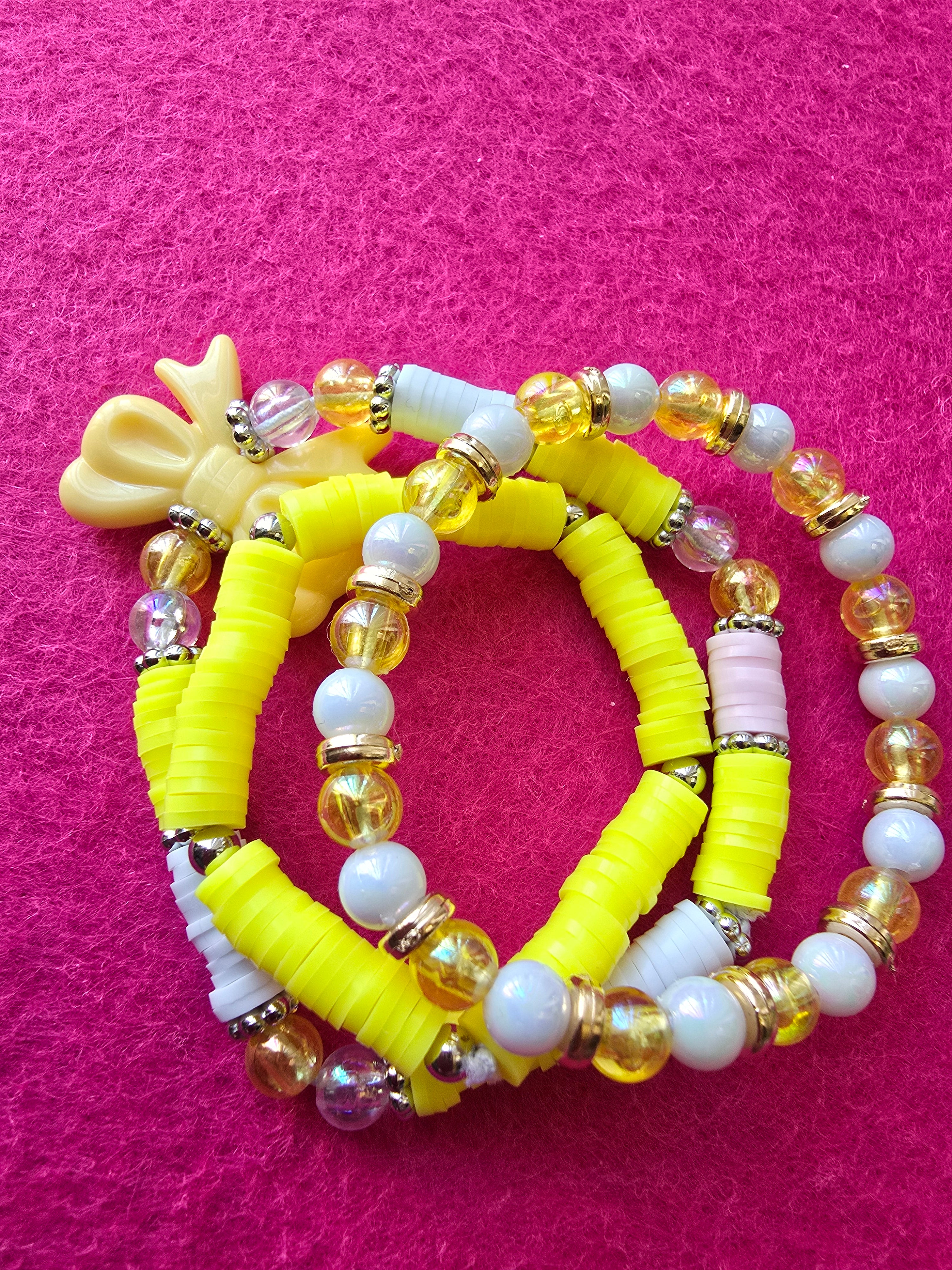Golden Glow 3 piece Set