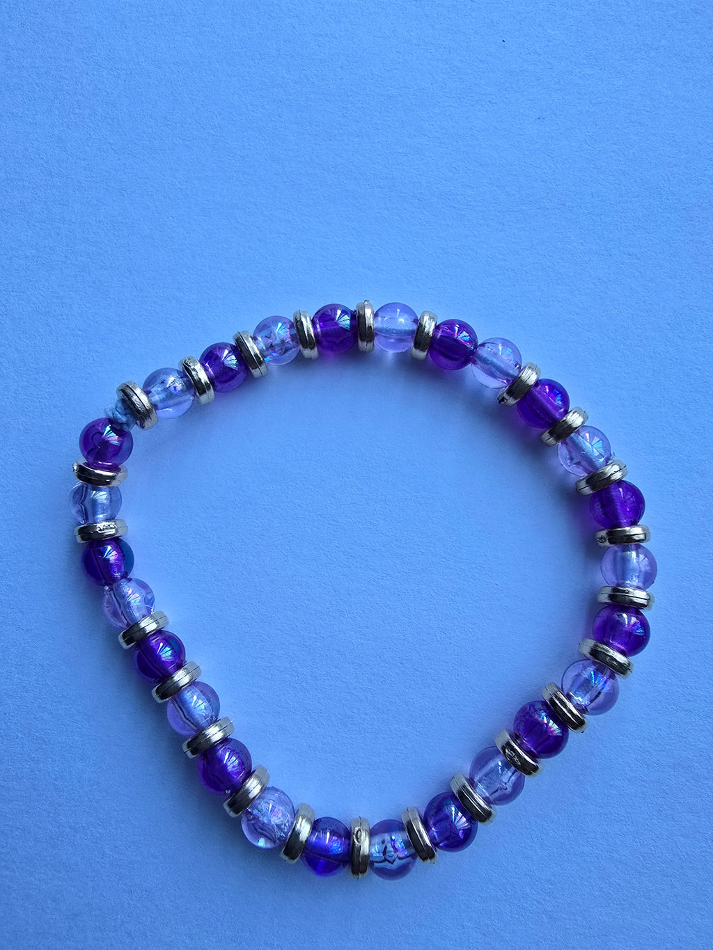 Purple Gold Glow