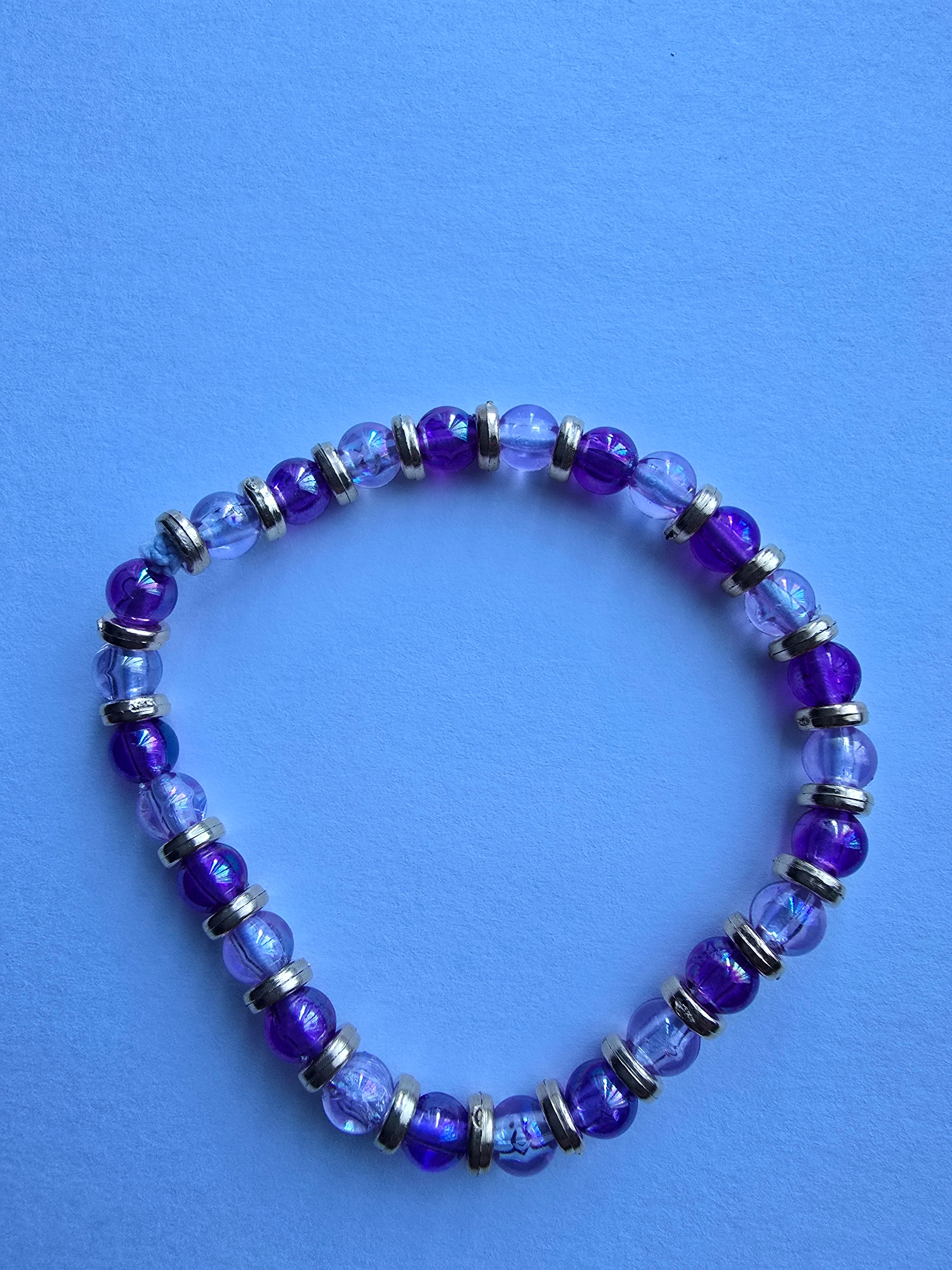 Purple Gold Glow